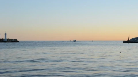 Stock Video Boat Coming In To Port By A Lighthouse Live Wallpaper For PC - Free Live Wallpaper