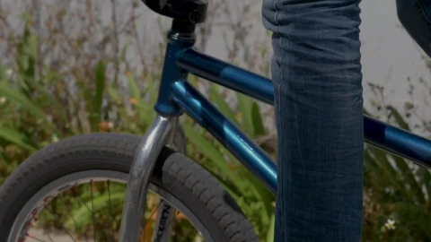 Stock Video Bmx Biker Riding With A Skate Mate Live Wallpaper For PC - Free Live Wallpaper