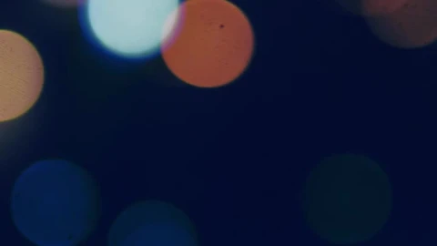 Stock Video Blurred Multicolor Lights Bokeh Live Wallpaper For PC - Free Live Wallpaper