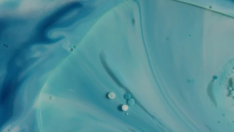 Stock Video Bluish Abstract Fluid In Motion Live Wallpaper For PC - Free Live Wallpaper