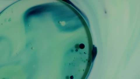 Stock Video Bluish Abstrac Liquid Flowing Live Wallpaper For PC - Free Live Wallpaper