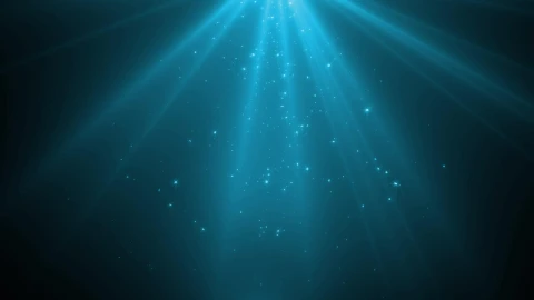 Stock Video Blue Volumetric Light On A Purple Background Live Wallpaper For PC - Free Live Wallpaper