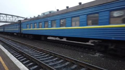 Stock Video Blue Train Carriages Live Wallpaper For PC - Free Live Wallpaper