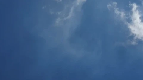 Stock Video Blue Sky With Clouds Moving With The Wind Live Wallpaper For PC - Free Live Wallpaper