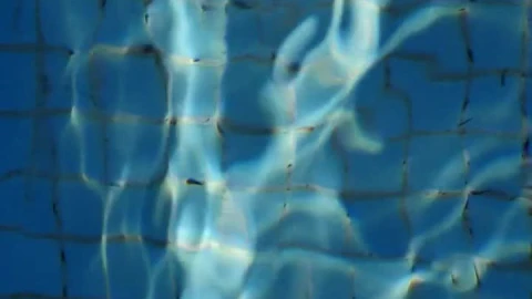 Stock Video Blue Pool With Water Making Waves Live Wallpaper For PC - Free Live Wallpaper
