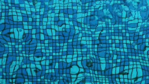 Stock Video Blue Mosaic Pool Live Wallpaper For PC - Free Live Wallpaper