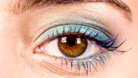 Stock Video Blue Mascara And Eye Shadow Live Wallpaper For PC - Free Live Wallpaper