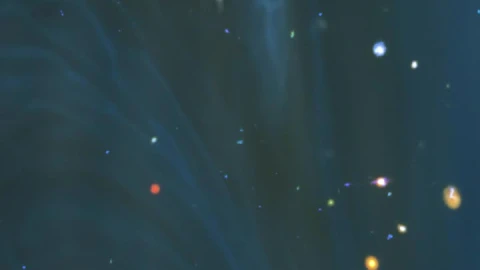 Stock Video Blue Liquid Superimposed On Space With Stars And Galaxies Live Wallpaper For PC - Free Live Wallpaper