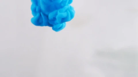 Stock Video Blue Ink Descending Underwater Background Video Live Wallpaper For PC - Free Live Wallpaper