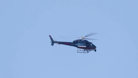 Stock Video Blue Helicopter Flying Live Wallpaper For PC - Free Live Wallpaper