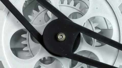 Video Stock Clock Machine Working Live Wallpaper For PC - Free Live Wallpaper