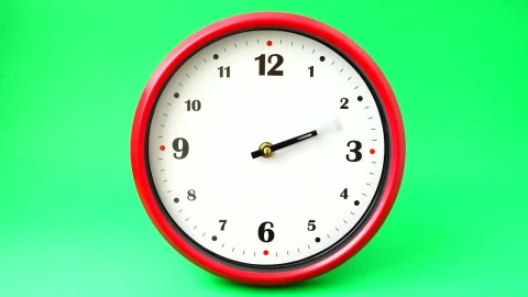 Video Stock Clock Fast Forward In Time Chroma Background Live Wallpaper For PC - Free Live Wallpaper