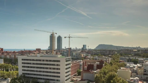 Video Stock City View Of Barcelona Live Wallpaper For PC - Free Live Wallpaper