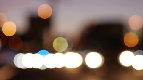 Video Stock City Traffic Unfocused Live Wallpaper For PC - Free Live Wallpaper