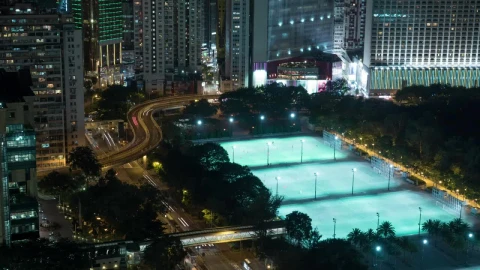 Video Stock City Traffic Through Hong Kong Live Wallpaper For PC - Free Live Wallpaper