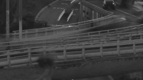 Video Stock City Traffic On Bridges And Streets Live Wallpaper For PC - Free Live Wallpaper