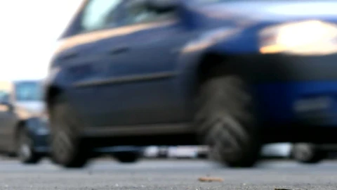 Video Stock City Traffic Blurred In The Background Live Wallpaper For PC - Free Live Wallpaper