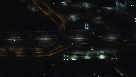 Video Stock City Traffic At Night Live Wallpaper For PC - Free Live Wallpaper