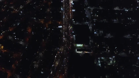 Video Stock City Lights At Night Live Wallpaper For PC - Free Live Wallpaper