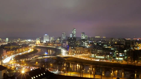 Video Stock City Lights And Traffic Live Wallpaper For PC - Free Live Wallpaper