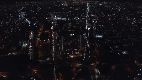 Video Stock City Life At Night Live Wallpaper For PC - Free Live Wallpaper