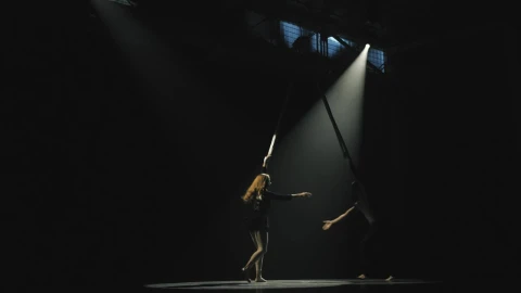 Video Stock Circus Performers On Ropes Live Wallpaper For PC - Free Live Wallpaper
