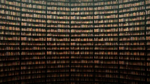 Video Stock Circulate Infinite Bookcase Full Of Books D Live Wallpaper For PC - Free Live Wallpaper