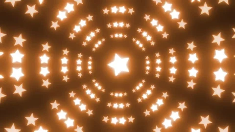 Video Stock Circular Star Shaped Panel Of Lights Live Wallpaper For PC - Free Live Wallpaper