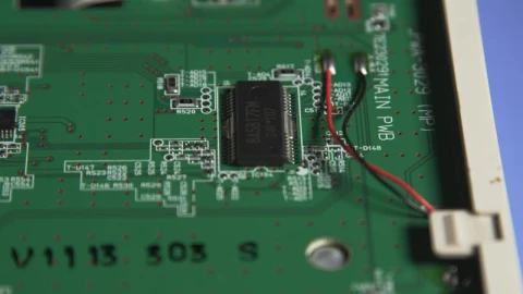 Video Stock Circuits Close Up Live Wallpaper For PC - Free Live Wallpaper