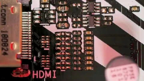 Video Stock Circuit Board Live Wallpaper For PC - Free Live Wallpaper