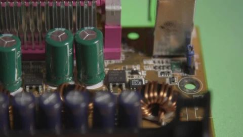 Video Stock Circuit Board For A Computer Live Wallpaper For PC - Free Live Wallpaper