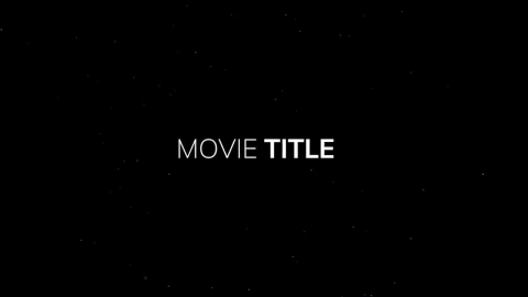 Video Stock Cinematic Title With Particles Live Wallpaper For PC - Free Live Wallpaper