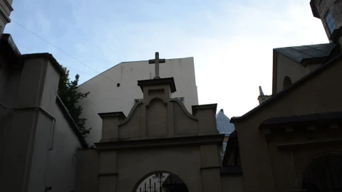 Video Stock Church Building With A Cross Live Wallpaper For PC - Free Live Wallpaper