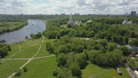 Video Stock Church Between Trees Live Wallpaper For PC - Free Live Wallpaper