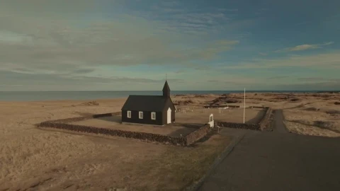 Video Stock Church And Cemetery Live Wallpaper For PC - Free Live Wallpaper