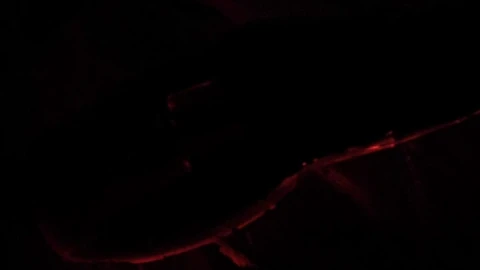 Video Stock Chunks Of Coal Lit In The Dark Live Wallpaper For PC - Free Live Wallpaper
