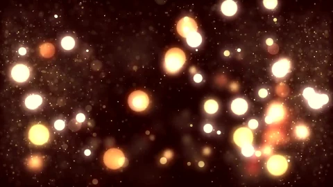 Video Stock Christmas Particle Bokeh Live Wallpaper For PC - Free Live Wallpaper