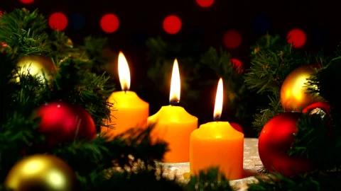 Video Stock Christmas Decoration Live Wallpaper For PC - Free Live Wallpaper