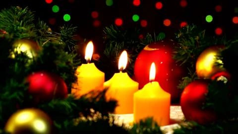 Video Stock Christmas And New Year Decorations Live Wallpaper For PC - Free Live Wallpaper