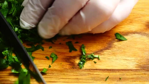 Video Stock Chopping Up Herbs Live Wallpaper For PC - Free Live Wallpaper