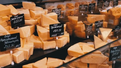 Video Stock Chopped Pieces Of Cheese In The Counter Live Wallpaper For PC - Free Live Wallpaper