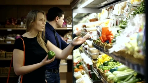 Video Stock Choosing Fruit And Vegetables In A Store Live Wallpaper For PC - Free Live Wallpaper