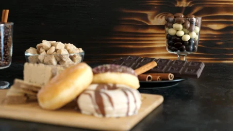 Video Stock Chocolate Treats And Donuts Live Wallpaper For PC - Free Live Wallpaper