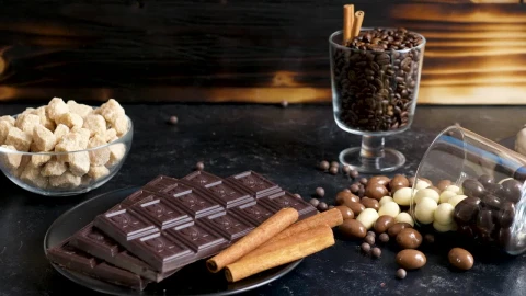 Video Stock Chocolate Display On A Table Live Wallpaper For PC - Free Live Wallpaper