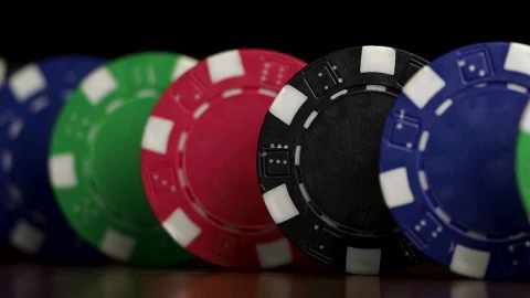 Video Stock Chips Lined Up On A Table Live Wallpaper For PC - Free Live Wallpaper
