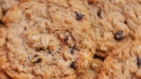 Video Stock Chip Cookies Stacked On A Rotating Shot Live Wallpaper For PC - Free Live Wallpaper