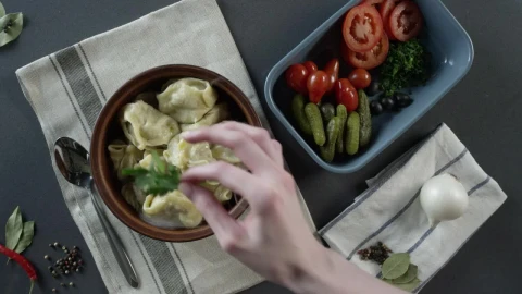 Video Stock Chinese Dish With Vegetables Live Wallpaper For PC - Free Live Wallpaper