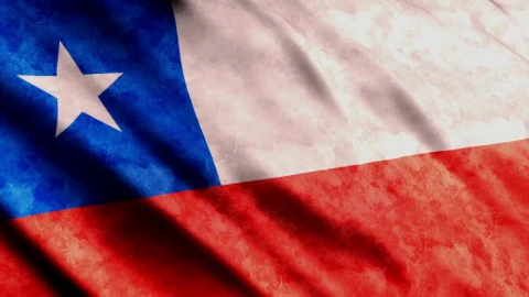 Video Stock Chile Faded Waving D Flag Live Wallpaper For PC - Free Live Wallpaper