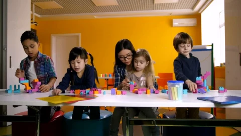 Video Stock Children Together At School Live Wallpaper For PC - Free Live Wallpaper