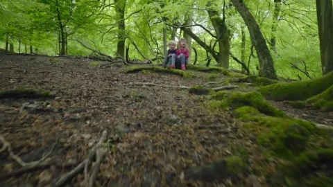 Video Stock Children Talking Outside Live Wallpaper For PC - Free Live Wallpaper